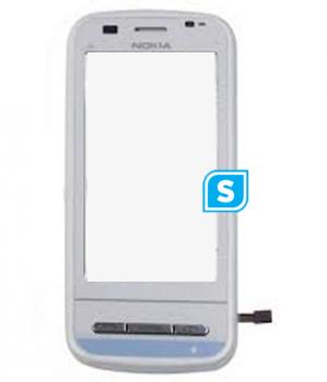 Nokia C6 digitizer White