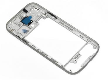 Samsung GT-I9195 Galaxy S4 Mini Middle Cover in White