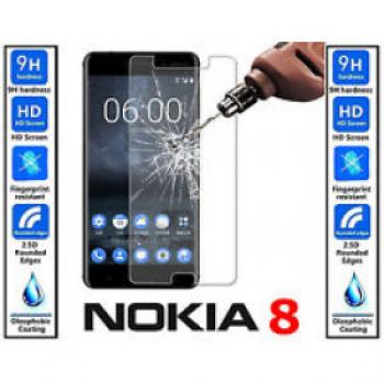 NOKIA 8 TEMPERED GLASS SCREEN PROTECTOR