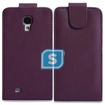 Flip Pouch Compatible For Samsung Galaxy S4 i9505 - Purple
